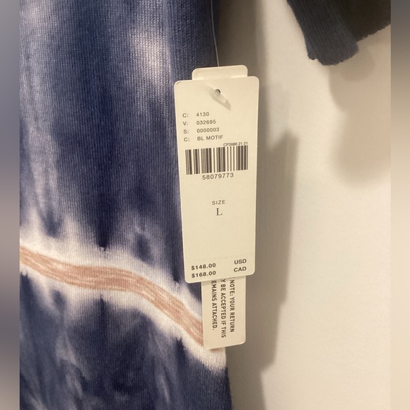 NWT Anthropologie Kato Tie-Dye Midi Dress. Size L. - Picture 7 of 9